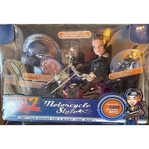 NIB 2003 Bratz Boyz Motorcycle Style Playset
CADE
